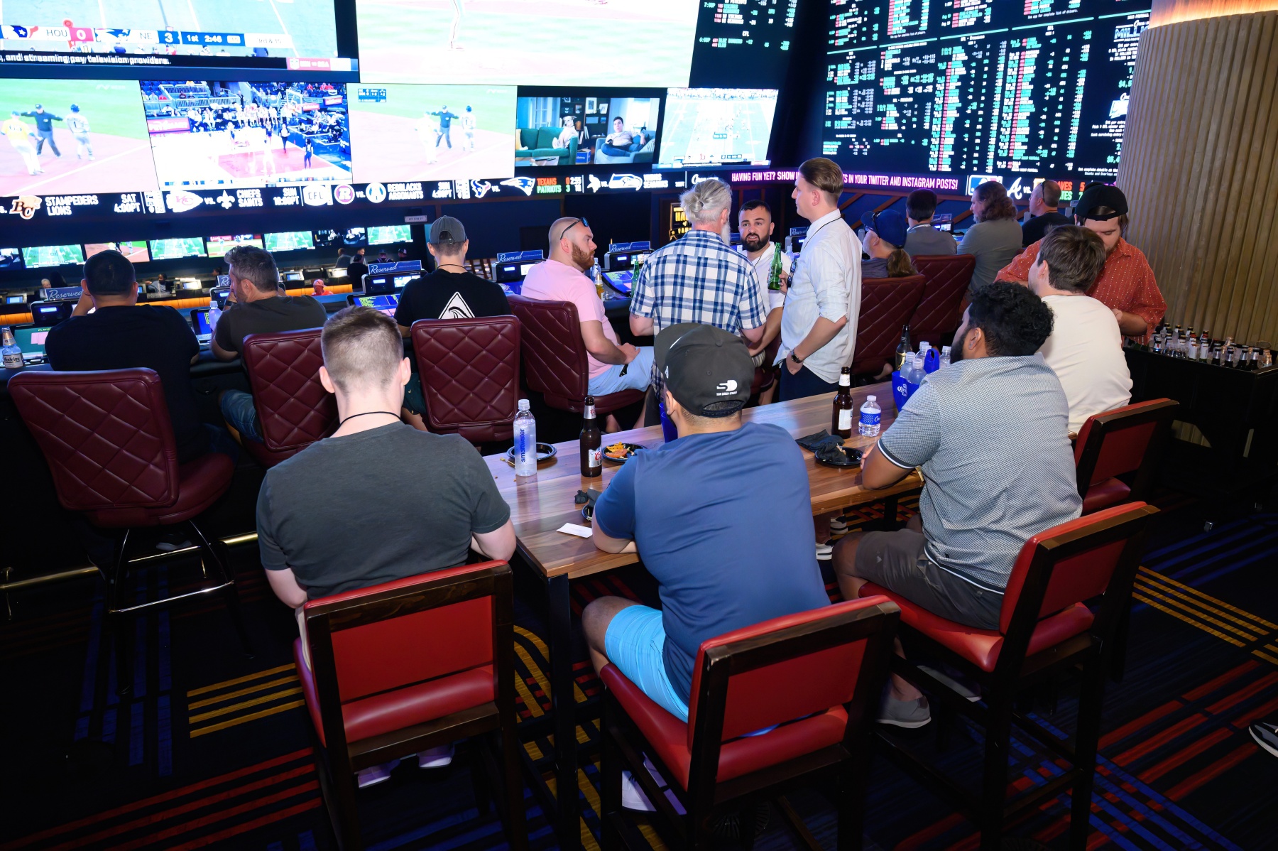 Sportsbook Watch Party